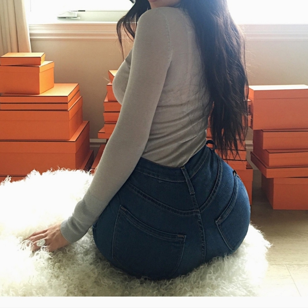 Kylie Jenner Fashion Nova Jeans